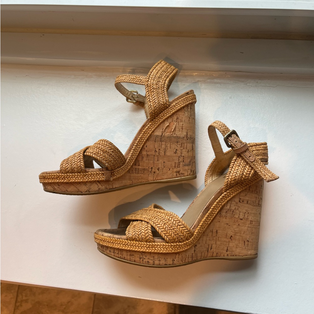 Stuart Weitzman Wedges
